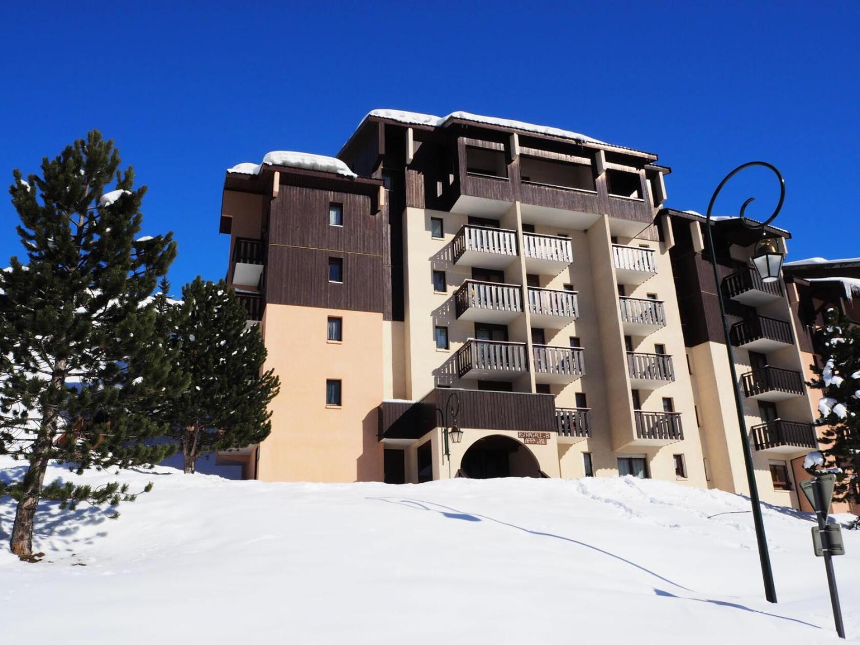 Residence Astragales - Studio Cabine Classique - Proche Des Pistes Mae-1671 圣马丁德贝尔维尔 外观 照片